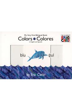 Colors/Colores - Eric Carle