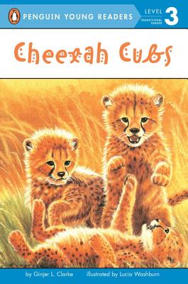 Cheetah Cubs - Ginjer L. Clarke