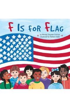 F Is for Flag - Wendy Cheyette Lewison