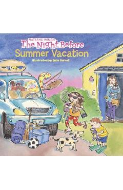 Poza produsului The Night Before Summer Vacation - Natasha Wing