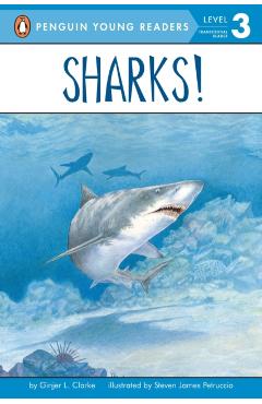 Sharks! - Ginjer L. Clarke