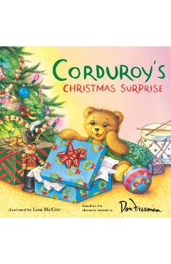 Coperta cărții 'Corduroy's Christmas Surprise - Don Freeman'