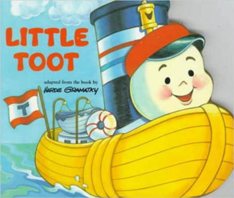 Little Toot Board Book - Hardie Gramatky