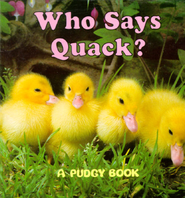 Who Says Quack?: A Pudgy Board Book - Jerry Smith