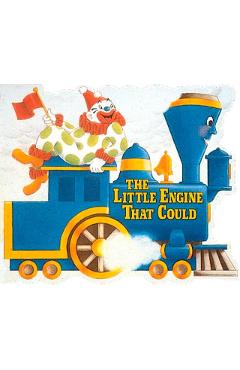 Coperta cărții 'The Little Engine That Could - Watty Piper'