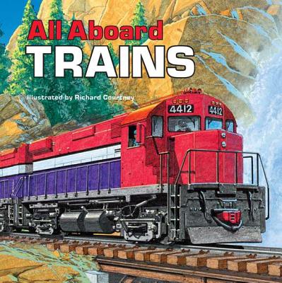 All Aboard Trains - Deborah Harding