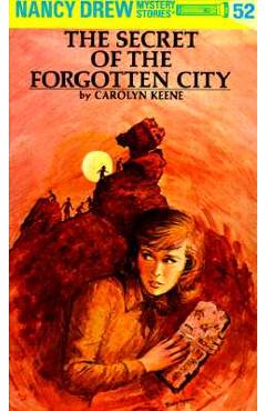 Coperta cărții 'The Secret of the Forgotten City - Carolyn Keene'