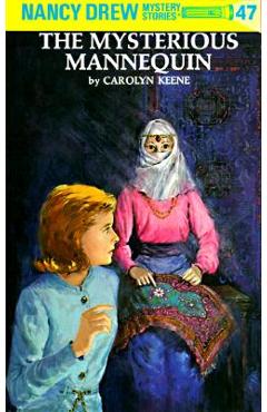 Coperta cărții 'The Mysterious Mannequin - Carolyn Keene'
