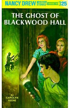 Coperta cărții 'The Ghost of Blackwood Hall - Carolyn Keene'