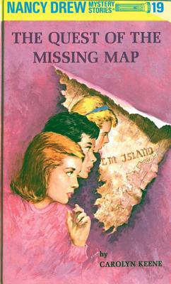 Nancy Drew 19: The Quest of the Missing Map - Carolyn Keene