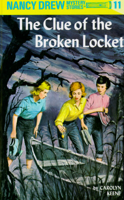 The Clue of the Broken Locket - Carolyn Keene