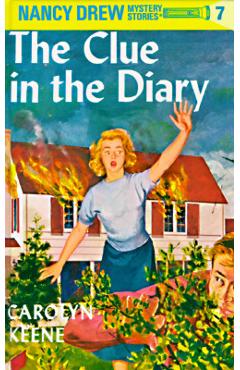 Coperta cărții Nancy Drew 07: The Clue in the Diary - Carolyn Keene