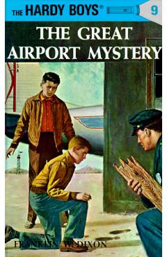 Coperta cărții 'The Great Airport Mystery - Franklin W. Dixon'