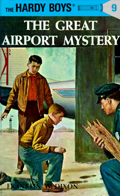 The Great Airport Mystery - Franklin W. Dixon