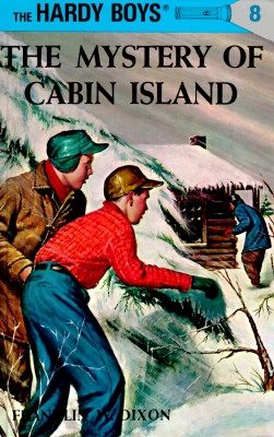 Hardy Boys 08: The Mystery of Cabin Island - Franklin W. Dixon