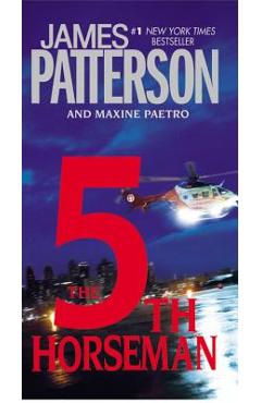 Coperta cărții 'The 5th Horseman - James Patterson'