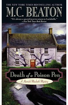 Poza produsului Death of a Poison Pen - M. C. Beaton
