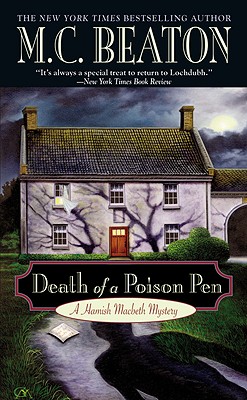 Death of a Poison Pen - M. C. Beaton