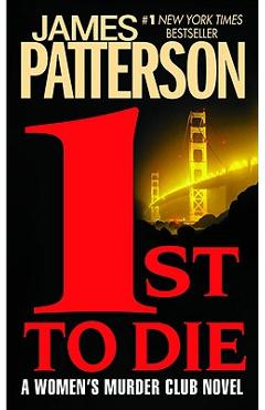 Coperta cărții '1st to Die - James Patterson'