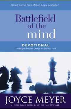 Poza produsului Battlefield of the Mind Devotional: 100 Insights That Will Change the Way You Think - Joyce Meyer