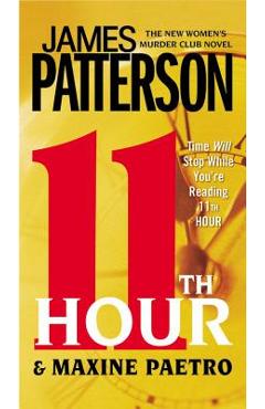 Coperta cărții '11th Hour - James Patterson'