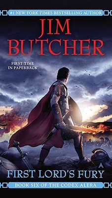 First Lord's Fury - Jim Butcher