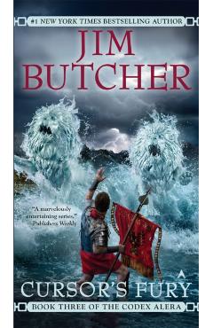 Cursor's Fury - Jim Butcher