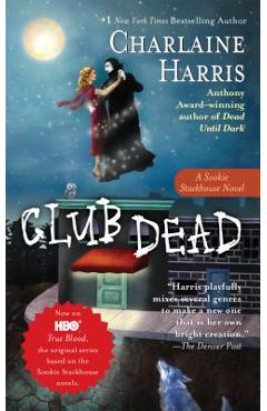 Coperta cărții 'Club Dead - Charlaine Harris'
