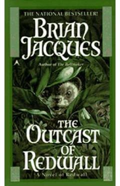 Coperta cărții 'Outcast of Redwall - Brian Jacques'