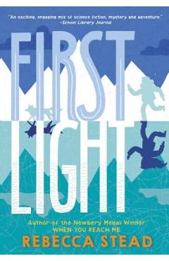 Poza produsului First Light - Rebecca Stead
