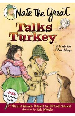 Poza produsului Nate the Great Talks Turkey - Marjorie Weinman Sharmat