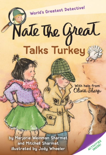 Nate the Great Talks Turkey - Marjorie Weinman Sharmat