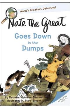 Poza produsului Nate the Great Goes Down in the Dumps - Marjorie Weinman Sharmat