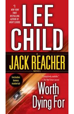 Poza produsului Worth Dying for - Lee Child
