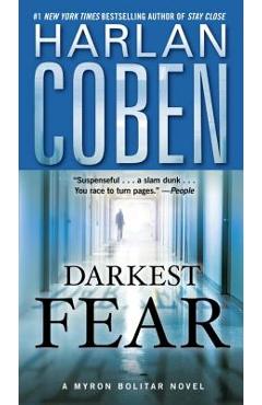Poza produsului Darkest Fear: A Myron Bolitar Novel - Harlan Coben