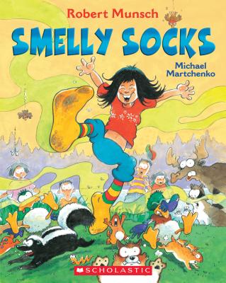Smelly Socks - Robert Munsch
