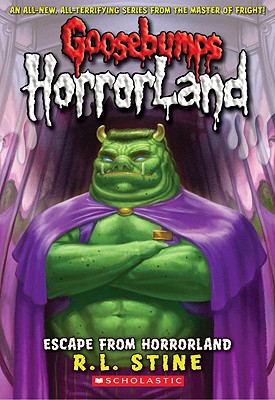 Escape from Horrorland (Goosebumps Horrorland #11) - R. L. Stine