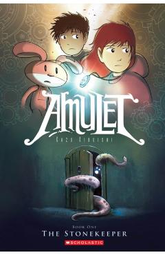 The Stonekeeper (Amulet #1) - Kazu Kibuishi