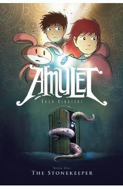 The Stonekeeper (Amulet #1) - Kazu Kibuishi