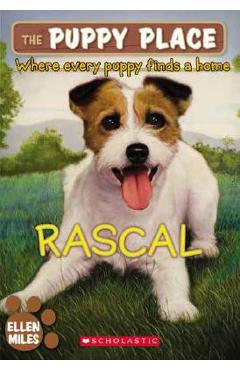 Coperta cărții 'The Puppy Place #4: Rascal - Ellen Miles'