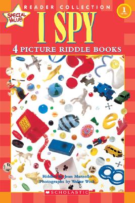 Scholastic Reader Collection Level 1: I Spy: 4 Picture Riddle Books - Jean Marzollo