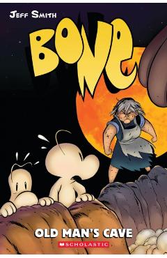 Old Man's Cave (Bone #6) - Jeff Smith