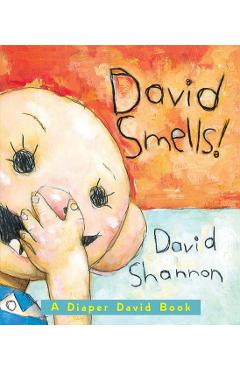 David Smells! a Diaper David Book: A Diaper David Book - David Shannon