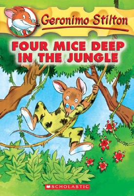 Four Mice Deep in the Jungle (Geronimo Stilton #5), Volume 5 - Geronimo Stilton