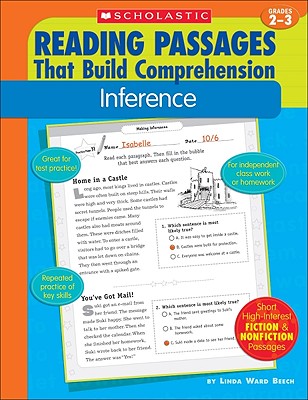 Reading Passages That Build Comprehension: Inference - Linda Ward Beech