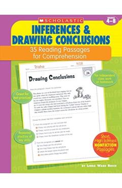 35 Reading Passages for Comprehension: Inferences & Drawing Conclusions: 35 Reading Passages for Comprehension - Linda Ward Beech