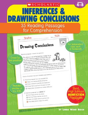 35 Reading Passages for Comprehension: Inferences & Drawing Conclusions: 35 Reading Passages for Comprehension - Linda Ward Beech