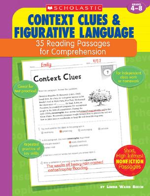 Context Clues & Figurative Language: 35 Reading Passages for Comprehension - Linda Ward Beech
