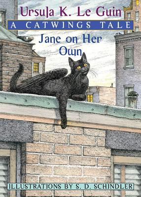 Jane on Her Own: A Catwings Tale - Ursula K. Le Guin