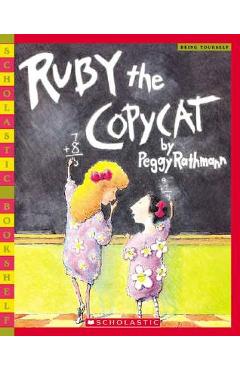Coperta cărții 'Ruby the Copycat - Margaret Rathmann'
